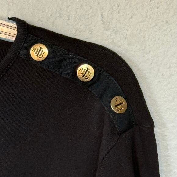 Lauren Ralph Lauren Cotton Button detail pullover size 3X - Picture 9 of 9